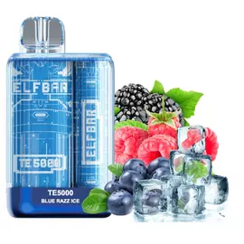 Одноразка Elf Bar TE5000 Blue Razz Lemonade (Блю Разз Лимонад)