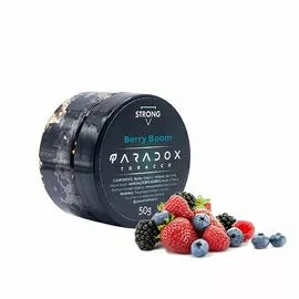 Тютюн Paradox Strong Berry Boom (Ягідний Мікс) 125гр