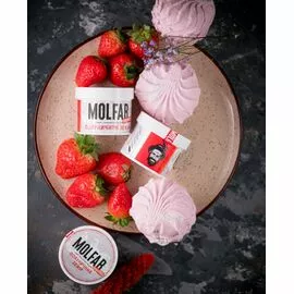 Табак Molfar Virginia Полуничний Зефір (Клубничный Зефир) 40 гр
