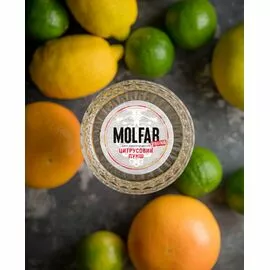 Табак Molfar Virginia Цитрусовий Пунш (Апельсин Лайм Лимон Клюква) 40 гр