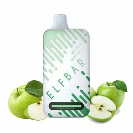 Електронна сигарета Elf Bar BC15000 Sour Apple (Кисле Яблуко)