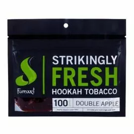 Тютюн Fumari Double Apple (Фумарі Подвійне яблуко) 100 г.