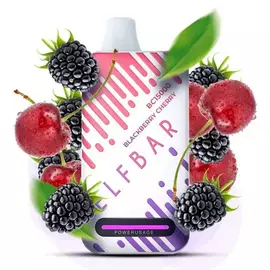 Одноразка Elf Bar BC15000 Blackberry Cherry (Ежевика Вишня)