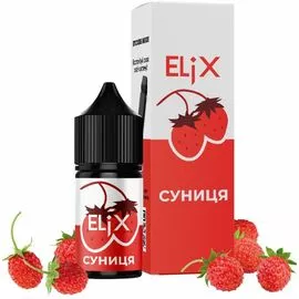 Жидкость Elix Земляника 30мл 5%