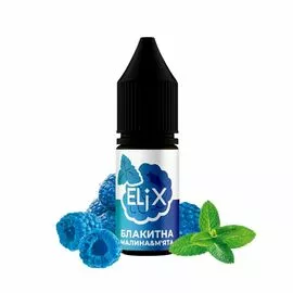 Рідина Elix Блакитна Малина М'ята10мол 6%