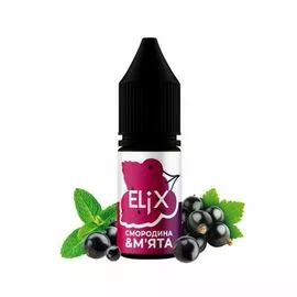 Рідина Elix Смородина М'ята 10мол 6%