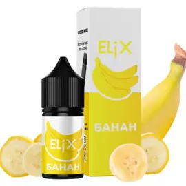 Рідина Elix Банан 10мол 6%