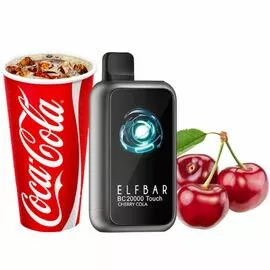 Электронная сигарета Elf Bar BC20000 Touch Cherry Cola (Вишневая Кола)