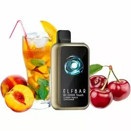Электронная сигарета Elf Bar BC20000 Touch Cherry Peach Lemonade (Вишня Персик Лимонад)