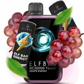 Електронна сигарета Elf Bar BC20000 Touch Grape Energy (Виноградний Енергетик)