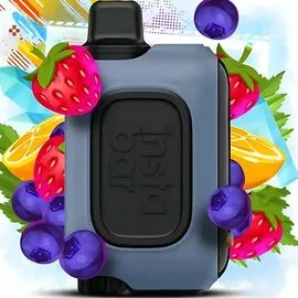 Электронная сигарета InstaBar WT 20000 Blue Razz Ice (Голубой Лимонад)