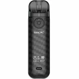 POD системи (под системи) Smok Novo 4 800 мАч Black Carbon Fiber
