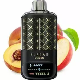 Электронная сигарета Elf Bar Combo 20000 Apple & Juicy Peach (Яблоко Сочный Персик)