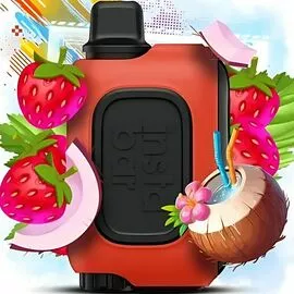 Електронна сигарета InstaBar WT 20000 Coco Strawberry (Кокос Полуниця)