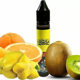 Жидкость Eight by Katana Carambola Kiwi Green Orange (Карамбола Киви Зелёный Апельсин) 10мл 5%