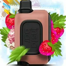 Электронная сигарета InstaBar WT 20000 Strawberry Ice Cream (Клубничное Мороженое)