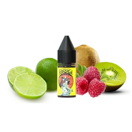 Рідина Eight by Katana Kiwi Raspberry Lime (Ківі Малина Лайм) 30мол 5%
