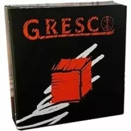 Вугілля Горіхове Gresco Картон (Греско) 9 шт кубик