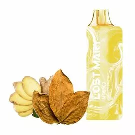 Одноразка Lost Mary MO5000 Ginger Brown (Імбірний Тютюн)