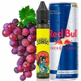 Рідина Eight by Katana Grape Energy (Виноград Енергетик) 10мл, 5%