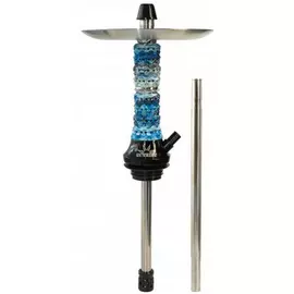 Шахта для Кальяну Sunrise Hookah Windskull Stone Blue Wave
