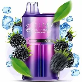 Электронная сигарета Elf Bar BC20000 Blackberry Ice (Ежевика Лед)
