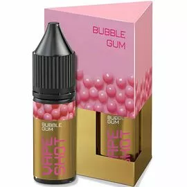 Жидкость Набор Vape Shot Bubble Gum (Жвачка со Вкусом Детства) 15мл 5%