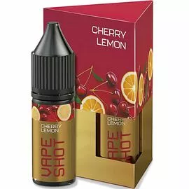 Жидкость Набор Vape Shot Cherry Lemon (Вишня с Кислинкой Лимона) 15мл 5%
