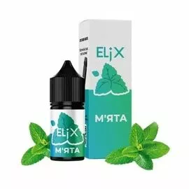 Рідина Elix М'ята 30мол 6%
