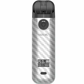 POD системи Smok Novo 4 800 мАг Silver Carbon Fiber