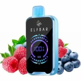Електронна сигарета Elf Bar RAYA D2 20000 Blueberry Raspberry (Чорниця Малина)