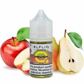 Рідина Elf Liq Apple Pear (Яблуко Груша) 30мол 5%