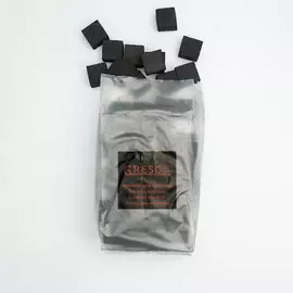 Вугілля Горіхове Gresco в коробці (Греско 26) 1кг
