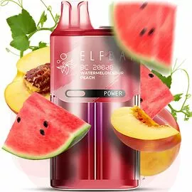 Електронна сигарета Elf Bar BC20000 Watermelon Sour Peach (Кавун Кислий Персик)
