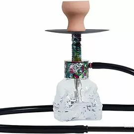 Кальян Yahya Skull Multi Зеленый