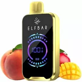 Електронна сигарета Elf Bar RAYA D2 20000 Mango Peach (Манго Персик)