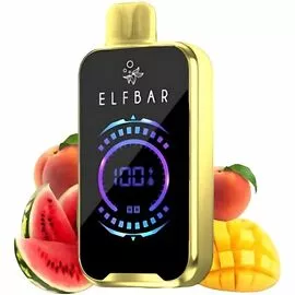 Електронна сигарета Elf Bar RAYA D2 20000 Mango Peach Watermelon (Манго Персик Кавун)