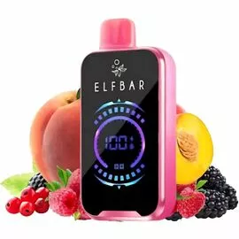 Електронна сигарета Elf Bar RAYA D2 20000 Peach Berry (Персик Ягоди)
