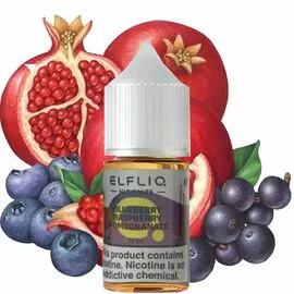 Рідина Elf Liq Blueberry Raspberry Pomegranate (Чорниця Маліна Гранат) 30мол 5%