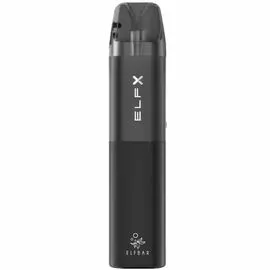 Многоразовая Pod-система Elf Bar ELFX Black