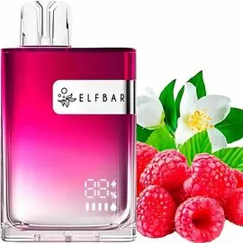 Електронна сигарета Elf Bar CR8000 Jasmine Raspberry (Жасмин Малина)
