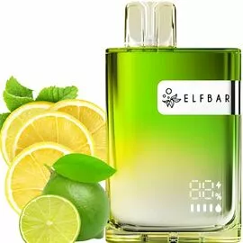 Электронная сигарета Elf Bar CR8000 Lemon Lime (Лимон Лайм)