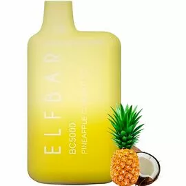 Электронная сигарета Elf Bar BС5000 Pinepple Coconut (Ананас Кокос)