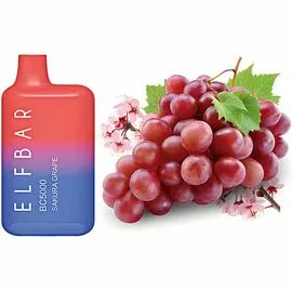 Одноразка Elf Bar BС5000 Sakura Grape (Сакура Виноград)