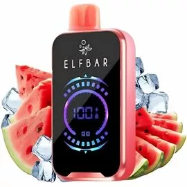 Электронная сигарета Elf Bar RAYA D2 20000 Watermelon Ice (Арбуз Лед)