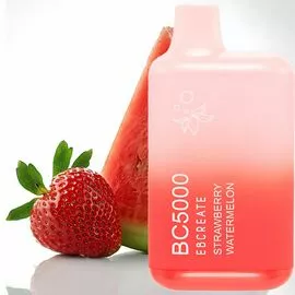 Електронна сигарета Elf Bar BС5000 Strawberry Watermelon (Полуниця Кавун)