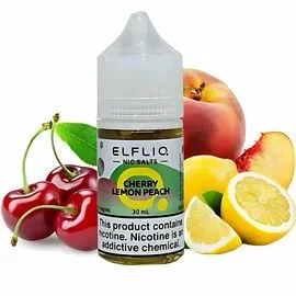 Рідина Elf Liq Cherry Lemon Peach (Вишня Лимон Персик) 30мол 5%