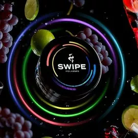 Безтютюнова суміш Swipe Grape Limeade (Виноградний Лимонад) 250гр
