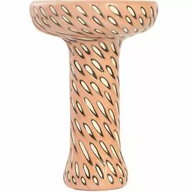 Чаша Etna Phunnel Cut Glaze Coral