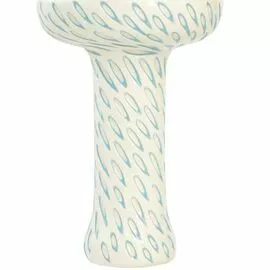 Чаша Etna Phunnel Cut Glaze White